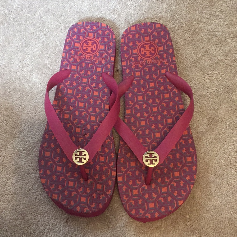 Tory Burch flip flops